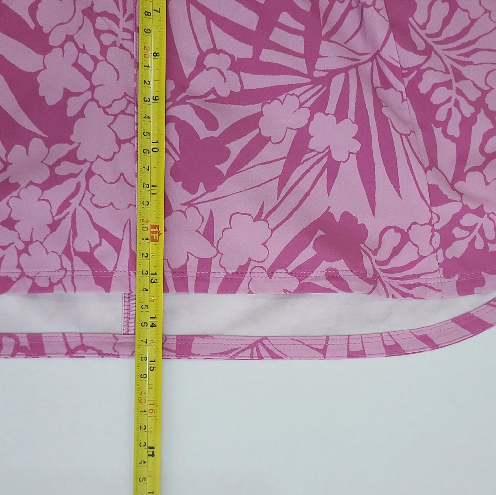 Columbia Mauve Tidal Skort in Marina Bay Print Sz XS - Picture 14 of 15